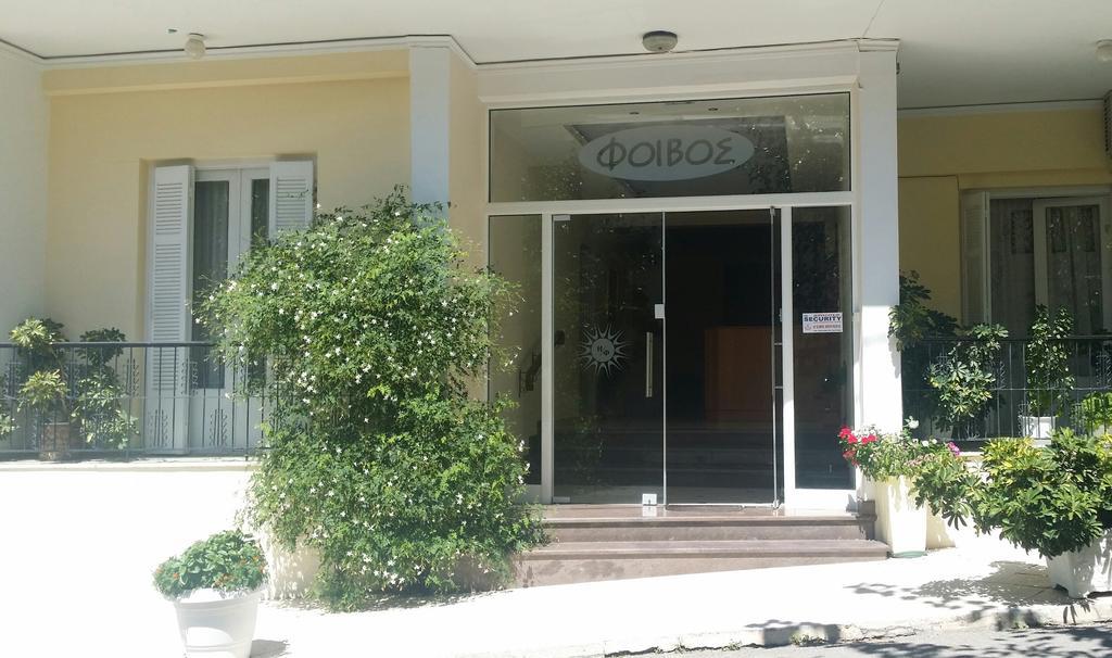 Foivos Hotel Loutra Edipsou  ภายนอก รูปภาพ