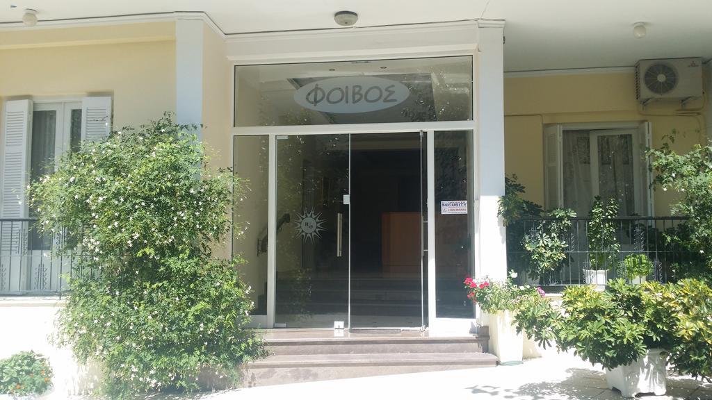 Foivos Hotel Loutra Edipsou  ภายนอก รูปภาพ