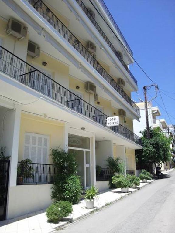 Foivos Hotel Loutra Edipsou  ภายนอก รูปภาพ